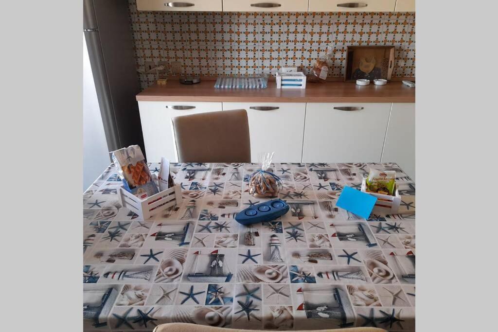 Appartamento Domus Flavia Termoli Esterno foto