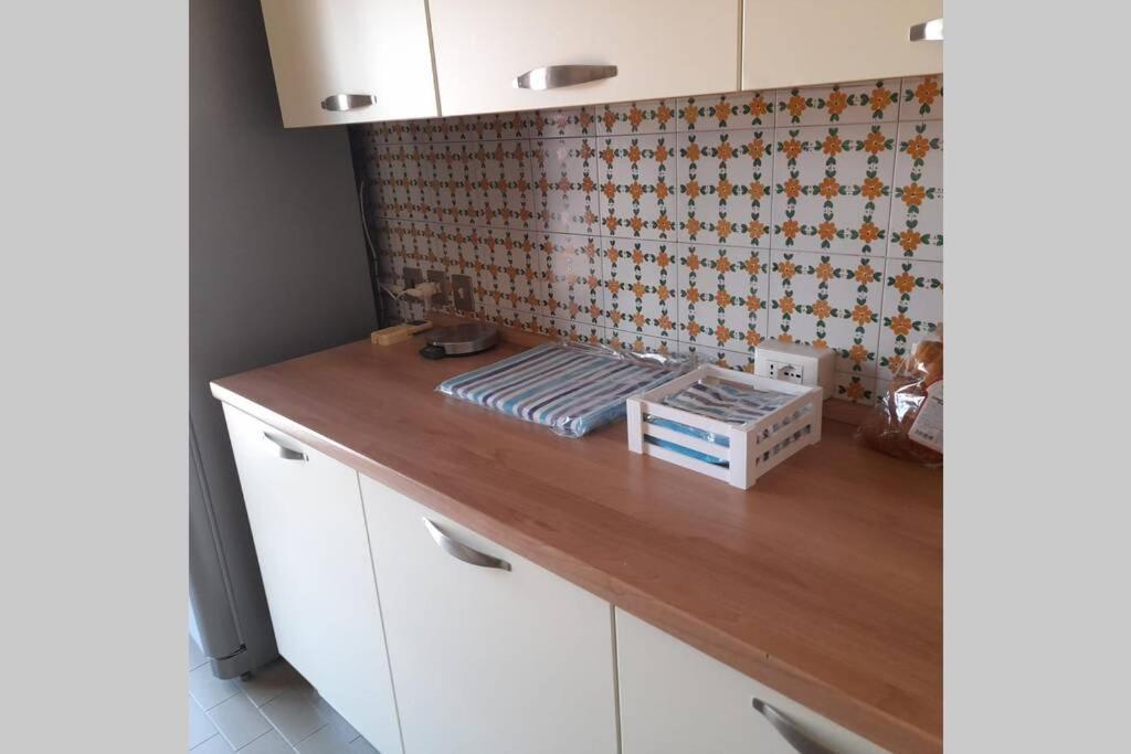 Appartamento Domus Flavia Termoli Esterno foto