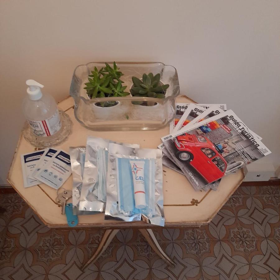 Appartamento Domus Flavia Termoli Esterno foto